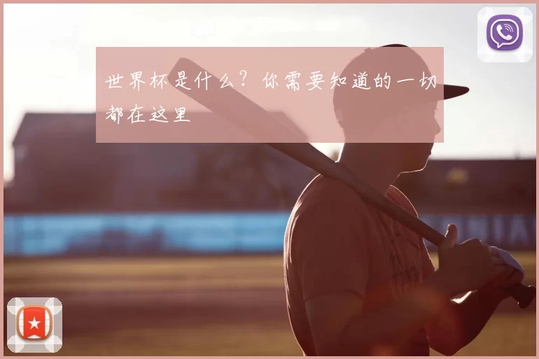 世界杯是什么？你需要知道的一切都在这里