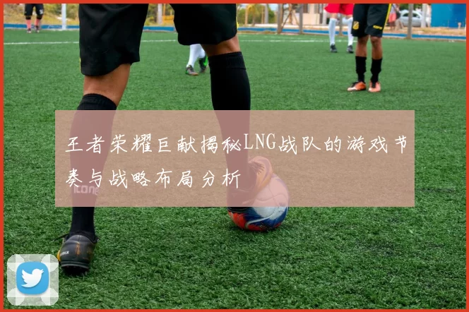王者荣耀巨献揭秘LNG战队的游戏节奏与战略布局分析